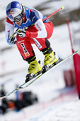 Mundial Sierra Nevada 2017 (Granada). Ski Cross; Fanny SMITH (SUI), medalla de plata.