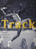 Catálogo Mundial de los mejores atletas Nike. En la foto Mike Powell (USA) cuando batió el récord mundial de longitud 8,95 m.