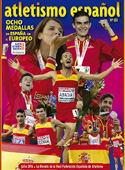 Portada de la revista Atletismo Español.